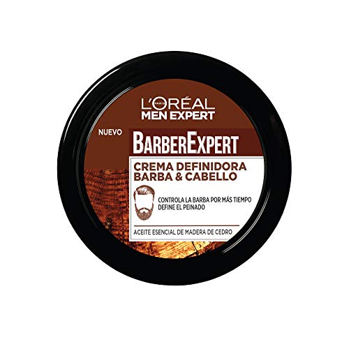 L'Oréal Paris Men Expert - Barber Club crema para definir la barba y el cabello - 75 ml