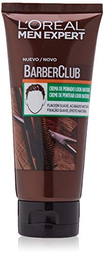 L'Oreal Paris Men Expert Barber Club Crema Peinado Look Natural 100 ml