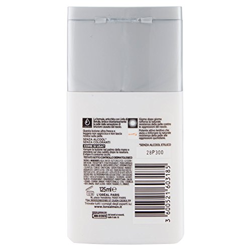 L'Oréal Paris Men Expert Men Expert Hydra Sensitive - Bálsamo para después del afeitado para pieles sensibles, 100 ml