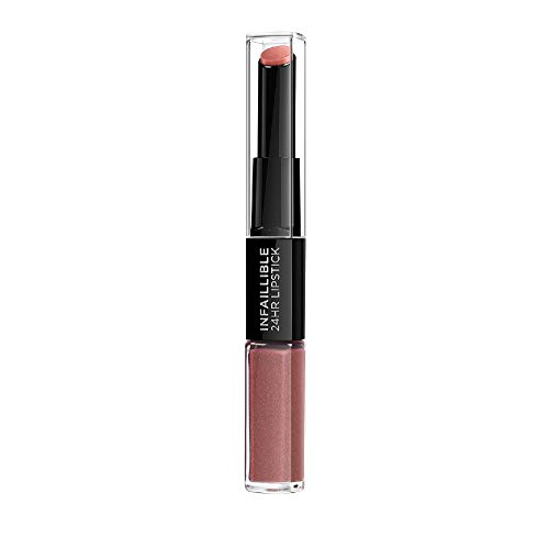 L'Oréal Paris Pintalabios 24H Permanente, Color Nude 312 Incessant Russet