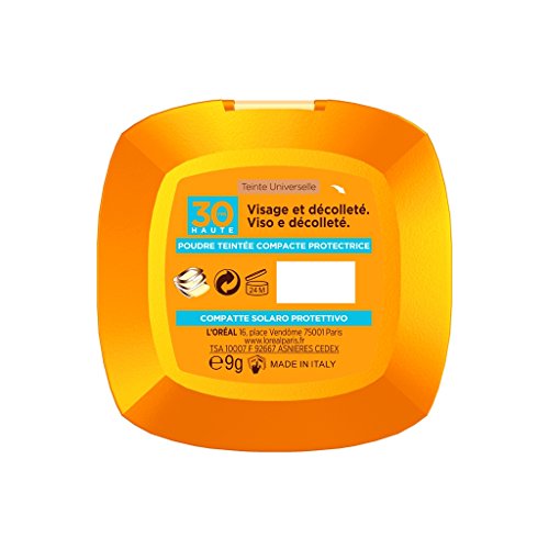 L'Oréal Paris polvo protector solar SPF 30 Cara y Escote