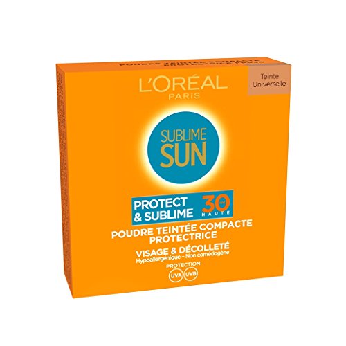 L'Oréal Paris polvo protector solar SPF 30 Cara y Escote