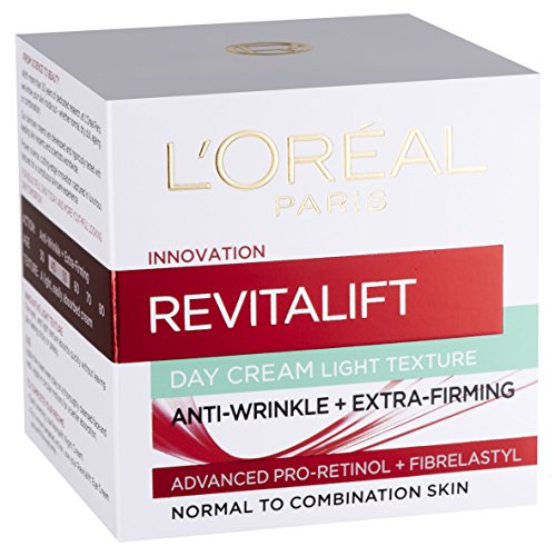 L'Oreal Paris Revitalift Día Crema de textura ligera 50ml