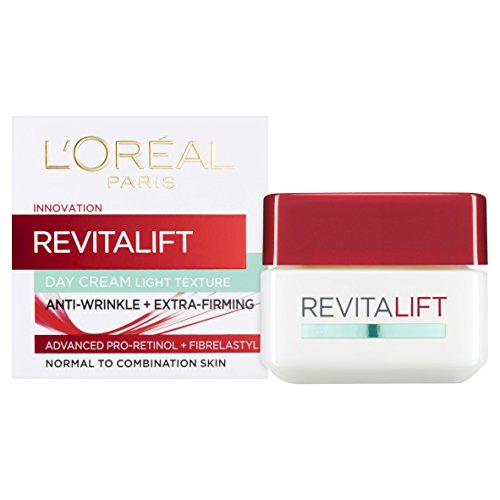 L'Oreal Paris Revitalift Día Crema de textura ligera 50ml