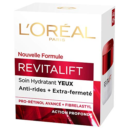 L'Oréal Paris - Revitalift - Soin Yeux Hydratant - Anti-Rides & Extra-Fermeté - Anti-Âge - 15 mL