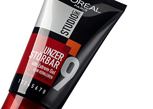 L'Oréal Paris Studio Line Styling Gel Indestructible 150 ml, 6-pack (6 x 150 ml)