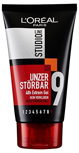 L'Oréal Paris Studio Line Styling Gel Indestructible 150 ml, 6-pack (6 x 150 ml)