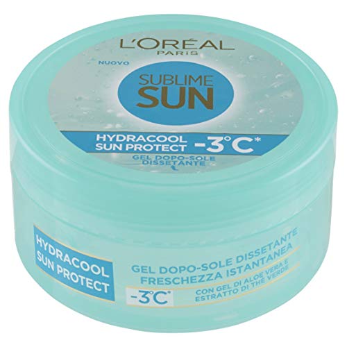 L'Oréal Paris Sublime Sun Hydrafresh Protect Gel Dopo-Sole Dissepante, 150 ml Gel