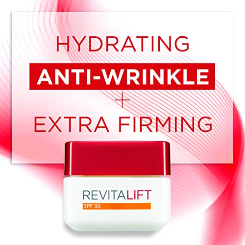 L'oreal - Revitalift, factor de protección solar 30, crema de día (el embalaje puede variar)