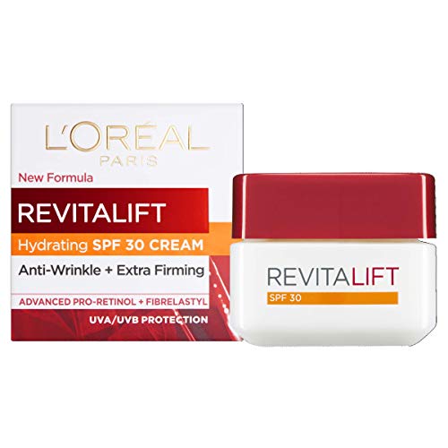 L'oreal - Revitalift, factor de protección solar 30, crema de día (el embalaje puede variar)