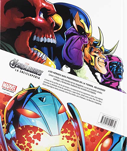 Los Vengadores: La enciclopedia (Marvel)