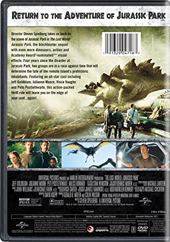 Lost World: Jurassic Park [Edizione: Stati Uniti] [Italia] [DVD]