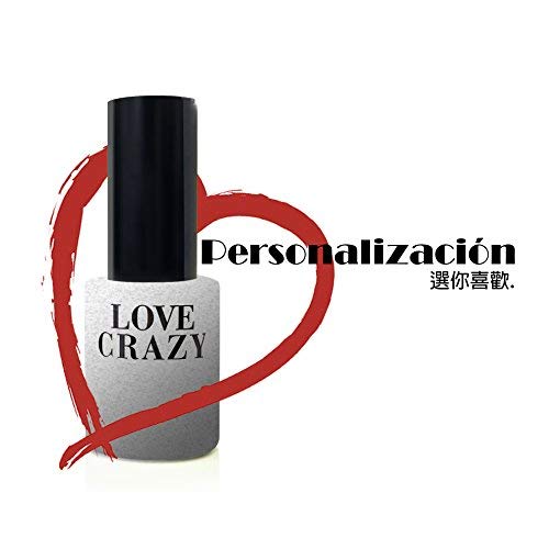 LOVECRAZY - Kit de Esmaltes de Uñas en Gel Semipermanente, 20 Colores de Esmaltes y Top Coat Base Coat