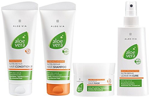 LR ALOE VIA Aloe Vera Nutri-Repair Set para el cuidado del cabello