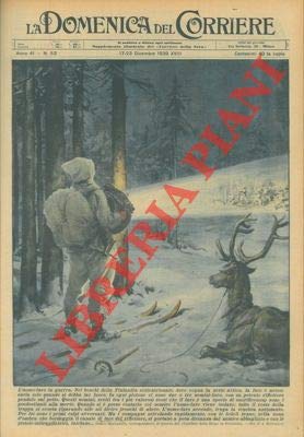 L'uomo - faro in guerra. Soldati finlandesi si sacrificano per illuminare la strada ai compagni.