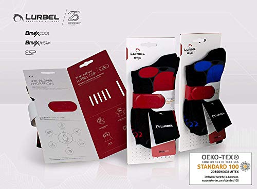 Lurbel Distance - Calcetines para hombre, Negro, 43-46 (Taille Fabricant : L)