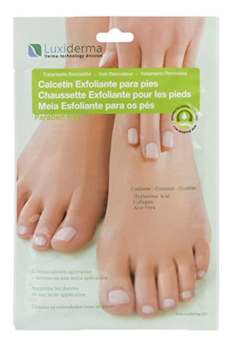 Luxiderma COS 400 Calcetín exfoliante - 2 calcetines