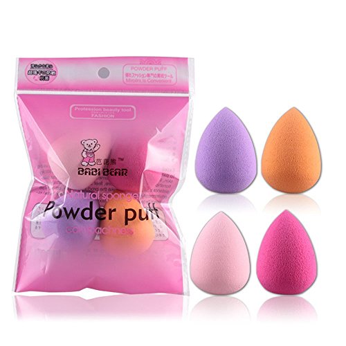 Maange Pro Esponja Maquillaje, Set de Makeup Blender Beauty para Base de Maquillaje, Ideal para Líquidos, Cremas y Polvos