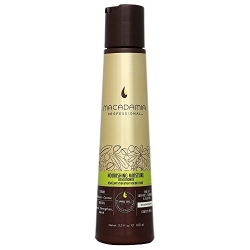 Macadamia Nourishing Moisture - acondicionadores (Mujeres, Profesional, After shampooing, apply to hair, starting at the ends and working your way up to the scalp. Leave in)