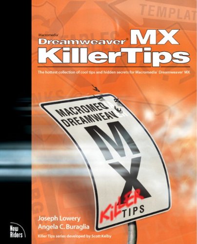 Macromedia Dreamweaver MX Killer Tips (English Edition)