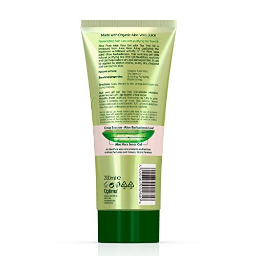 Madal Bal Gel Aloe Árbol Te - 200 gr