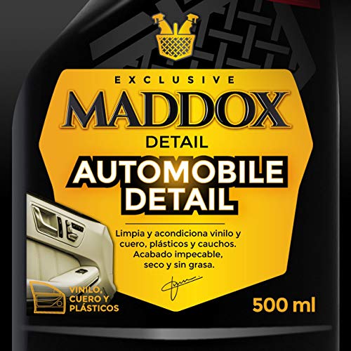 Maddox Detail Automobile Detail - Limpiador de salpicaderos efecto Satinado (500 ml)