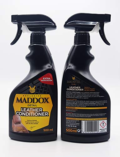 Maddox Detail - Leather Conditioner - Acondicionador de Cuero y Piel, Hidratante.