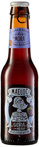 Maeloc Sidra con Mora - Pack de 4 x 200 ml