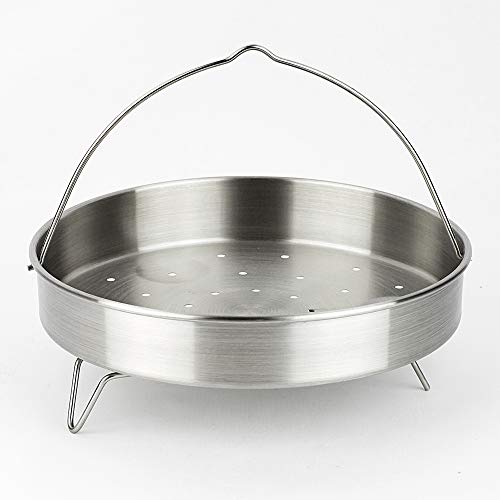 MAGEFESA Dynamic Olla a presión Super rápida de fácil Uso, Acero Inoxidable 18/10, Apta para Todo Tipo de cocinas, Incluido inducción. Pack Exclusivo Olla+Cestillo. (6 litros)