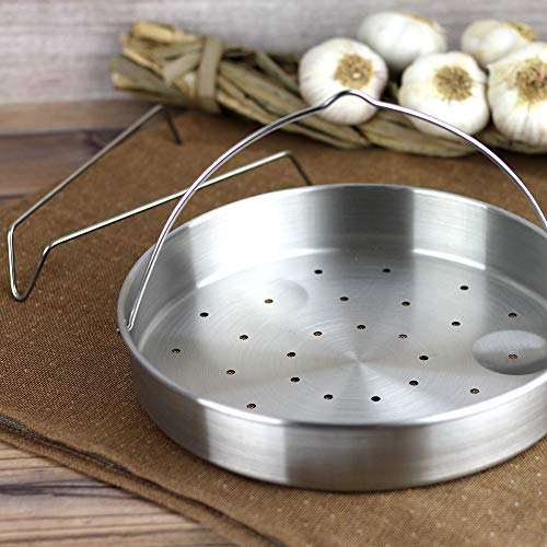 MAGEFESA Dynamic Olla a presión Super rápida de fácil Uso, Acero Inoxidable 18/10, Apta para Todo Tipo de cocinas, Incluido inducción. Pack Exclusivo Olla+Cestillo. (6 litros)