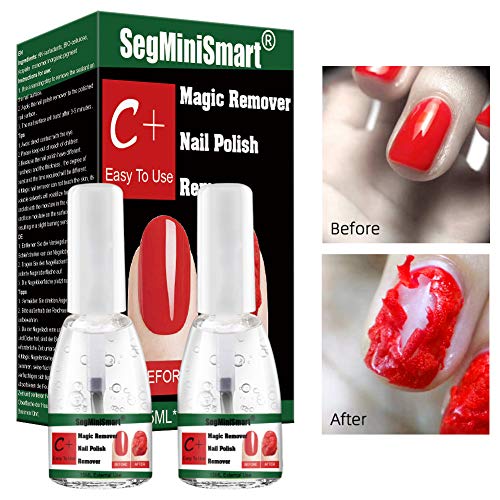 Magic Gel,Removedor de Gel de Uñas, Gel Removedor mágico de esmalte de uñas, Profesional Elimina el Esmalte de Gel Remojo en 3-5 Minutos, NO Dañe Sus Uñas