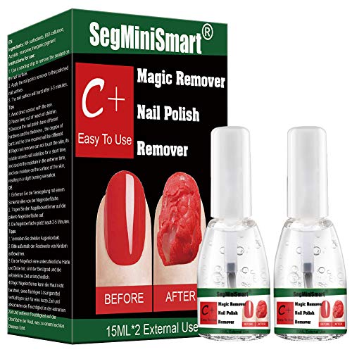 Magic Gel,Removedor de Gel de Uñas, Gel Removedor mágico de esmalte de uñas, Profesional Elimina el Esmalte de Gel Remojo en 3-5 Minutos, NO Dañe Sus Uñas