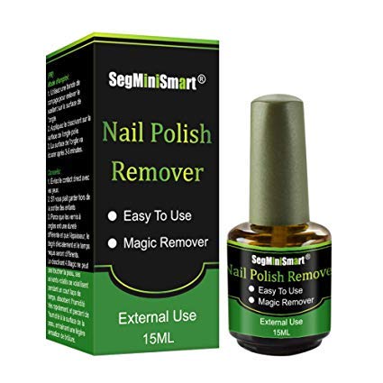 Magic Gel,Removedor de Gel de Uñas,Quita Esmalte de gel y Capa Superior en 3-5 minutos,Hace Uñas más Limpias y Brillantes, Quitaesmalte Fácil y Rápidamente