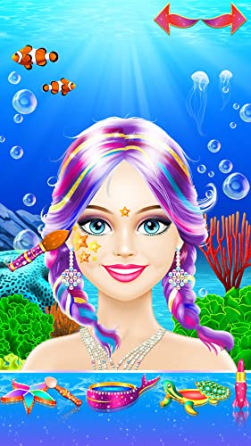 Magic Mermaid: Makeup y Dress Up Juegos para Niñas