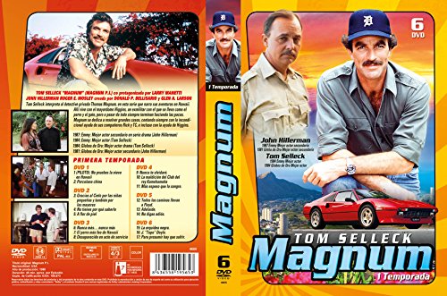 Magnum Primera Temporada 6 DVDs Magnum, P.I.