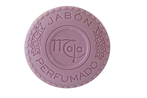 Maja jabón ciruela Set 3x100g flor