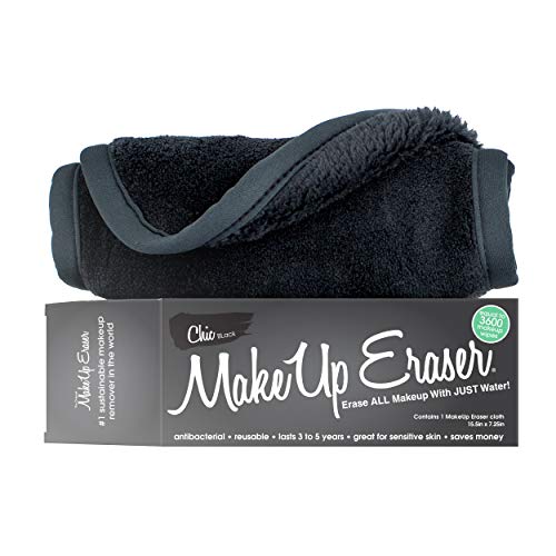 MakeUp Eraser - Toallita Desmaquillante. Color Negro