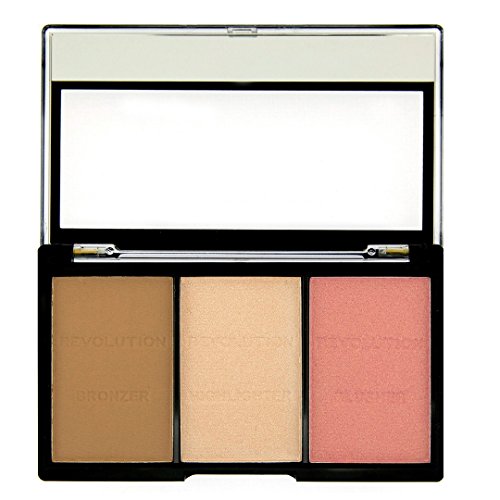 Makeup Revolution London Ultra Sculp Contour Kit C01 Fair Paleta de contorno facial (5029066043481)