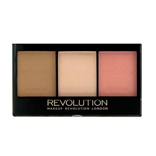 Makeup Revolution London Ultra Sculp Contour Kit C01 Fair Paleta de contorno facial (5029066043481)