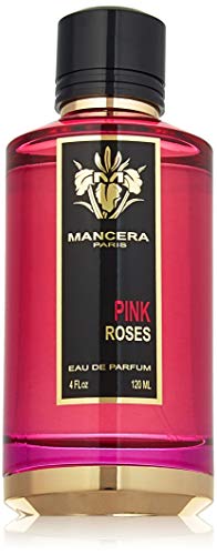 Mancera Pink Roses by Mancera Eau De Parfum Spray 4 oz / 120 ml (Women)