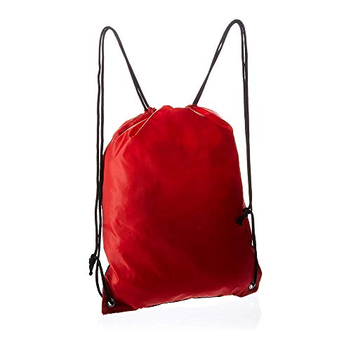 Manchester United Man United - Bolsa de cuerdas oficial (Talla Única) (Rojo)