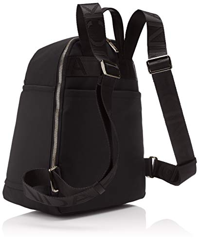 Mandarina Duck Daphne, Bolsa de mensajero para Mujer, Negro (Black), 10x10x10 Centimeters (W x H x L)