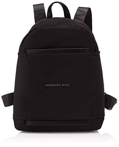 Mandarina Duck Daphne, Bolsa de mensajero para Mujer, Negro (Black), 10x10x10 Centimeters (W x H x L)