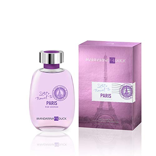 Mandarina Duck Let'S Travel To Paris For Woman, 100 ml