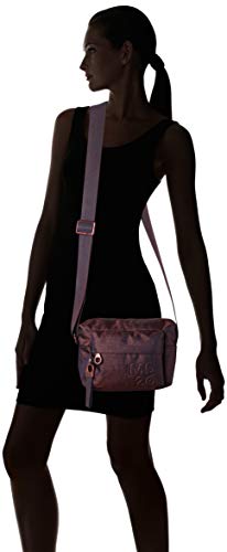 Mandarina Duck MD 20 Lux, Bolso de mano para Mujer, Jarabe De Blackberry, Taglia Unica