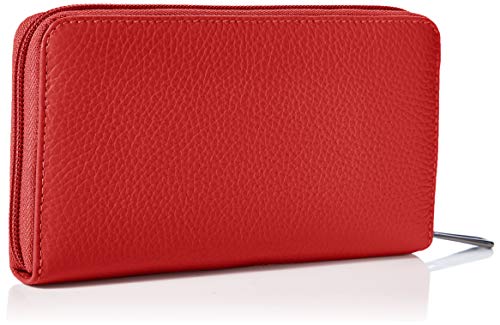 Mandarina Duck Md20, Billetera para mujer, Rojo (Flame Scarlet)