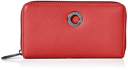 Mandarina Duck Md20, Billetera para mujer, Rojo (Flame Scarlet)