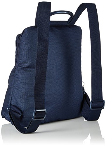 Mandarina Duck Md20 Tracolla, Mochila para Mujer, Azul (Dress Blue), 10x21x28.5 cm (B x H x T)