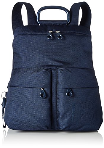 Mandarina Duck Md20 Tracolla, Mochila para Mujer, Azul (Dress Blue), 10x21x28.5 cm (B x H x T)