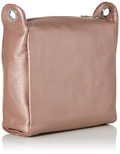 Mandarina Duck Mellow Lux Tracolla, Bolsa de mensajero para Mujer, Morado (Star Fire), 25.5x24x10 centimeters (W x H x L)